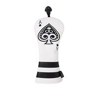 SHABIER Poker Ace Couvre-Club de Golf Hybride en Bois Blanc