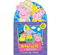 S'habiller avec Peppa. Autocollants et déguisements. Peppa Pig