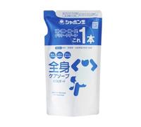 Shabondama Soap - Bubble Guard Additive-Free Soap For Whole Body 470ml Refill