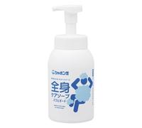 Shabondama Soap - Bubble Guard Additive-Free Soap For Whole Body 570ml