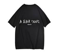 Shaboozey T-Shirt A Bar Song T Shirt Black XXL