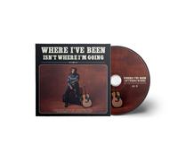 Shaboozey Where I've Been, Isn't Where I'm Going (CD) Album Digipak