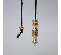 SHABRIM Pendule de paix en laiton infusé calme en laiton poli