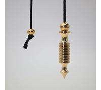SHABRIM Pendule de paix en laiton infusé calme en laiton poli