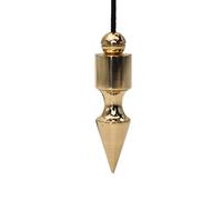 SHABRIM Pendule en laiton pour la paix intérieure - Jouet de méditation pour aider au calme - Laiton poli