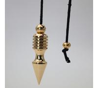 SHABRIM Pendule en laiton pour la paix intérieure - Jouet de méditation pour aider au calme - Laiton poli