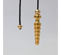 SHABRIM Pendule équilibré pour guérison spirituelle, bien lesté et équilibré en laiton poli