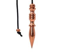 SHABRIM Pendule équilibré pour guérison spirituelle, relaxation, cuivre bien lesté et équilibré