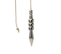 SHABRIM Pendule Oasis apaisante pour méditation Argent