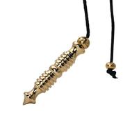 SHABRIM Pendule pour les chercheurs de sérénité en laiton utile comme jouet anti-stress et cadeau anti-stress en laiton poli