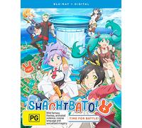 Shachibato President, It's Time for Battle: The Complete Season [Blu-Ray]