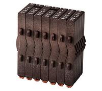 Shachihata GRJ-5ACE Tampon en caoutchouc Chiffres consolidés Calendrier perpétuel Anglais