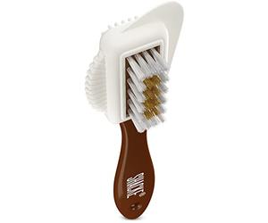 Shacke - Brosse Nettoyante Daim Et Nubuck Et Cuir Quatre Façons