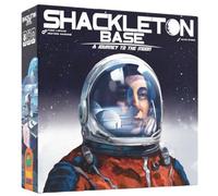 Shackleton Base : A Journey to The Moon Jeu de société - Jeu de stratégie science-fiction d'exploration spatiale, amusant pour la famille, les enfants et les adultes, à partir de 14 ans, 1 à 4 joueurs