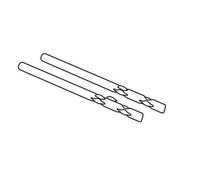 Shad 201481r recharges Bandes limitadoras de Coffre, Noir