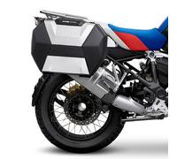 Shad 3p Bmw R 1200 Gs 16-18/r 1250 Gs 19-23 Side Cases Fitting Argenté