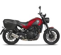 Shad 3p System Benelli Leoncino 502i/trail Side Cases Fitting Noir