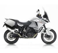 Shad Système de fixation 3P pour valises latérales – Compatible KTM Super Advent 1290 – Noir