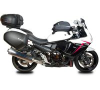 Shad Support valises latérales 3P System S0BN61IF pour Suzuki Bandit/GSX Noir