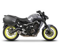 Shad Kit de fixation valises latérales Yamaha MT-09 3P System Noir