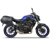 Shad 3p System Yamaha Mt07 Side Cases Fitting Noir