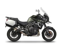 Shad Valises latérales 3P System pour Triumph Tiger Explorer 1200 – Noir