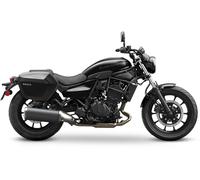 Shad Support de valises latérales moto 3P Système Kawasaki Eliminator 500 Noir 2024-2025