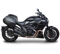 Shad Système 3P porte-valises pour Ducati Diavel 1200 Noir