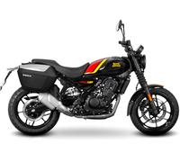 Shad 3p System Royal Einfield Guerrilla 450 2024 Side Cases Fitting Argenté