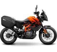 Shad Ktm Duke Adv 390 2020-2022 3p Side Cases Fitting Argenté