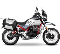Shad Système 3 pièces de fixation pour valises latérales Moto Guzzi V85 TT 2024 Argenté