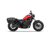 Shad Porte-boîtier latéral 3P pour Honda CMX Rebel 500/S 2017-2025 – Noir