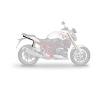 Shad 3p System Bmw R1200/r/rs&r1250r/rs Side Cases Fitting Noir