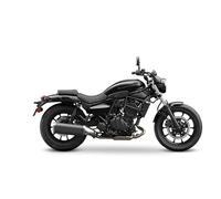 Shad 3p Kawasaki Eliminator 500 2024 Side Cases Fitting Argenté