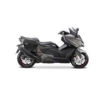 Shad Fixation pour valises latérales Kymco AK 550 Premium 2023 3p Argenté