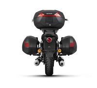 Shad Super Meteor 650 Side Cases Fitting Argenté