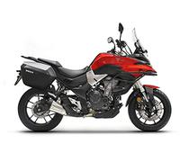 Shad Support valises latérales moto 3P System Voge 500DS 2020-2021 Noir Montage rapide
