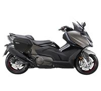 Shad Kymco Ak 550 Premium 2023 3p Side Cases Fitting Argenté