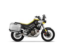 Shad Fixation valises latérales Aprilia Tuareg 660 Argenté