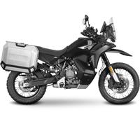 Shad Kit fixation valises latérales 4P CF Moto 800 MTX 2025 Argenté