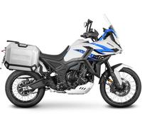 Shad Système 4 pièces Zontes F 703 L3 Adventure 2025 Fixation valises latérales Argenté