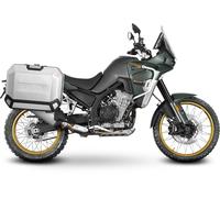 Shad Fixation pour valises latérales Kove 800 X Adventure 2024 Argenté