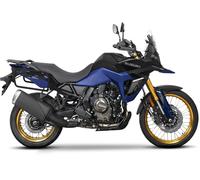 Shad Système 4 pièces pour Suzuki V‑Strom 800 (’23) – Fixation valises latérales – Argenté
