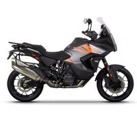 Shad 4p System Ktm 1200 Super Adventure S/r Side Cases Fitting Noir