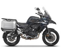 Shad Système 4 pièces Benelli TRK 502X 18 Fixation valises latérales Argenté