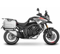 Shad Système 4 pièces Morbidelli T 1002 Vx 2024 – Fixation valises latérales Argenté