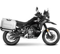 Shad Kit fixation valises latérales 4P CF Moto 800 MTX 2025 Argenté