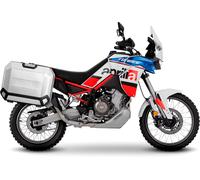 Shad Fixation valises latérales Aprilia Tuareg 660 Argenté