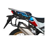 Shad Fixation Pour Valises Latérales 4p System Suzuki V-strom 650 One Size Black