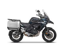 Shad Système 4 pièces Benelli TRK 502X 18 Fixation valises latérales Argenté